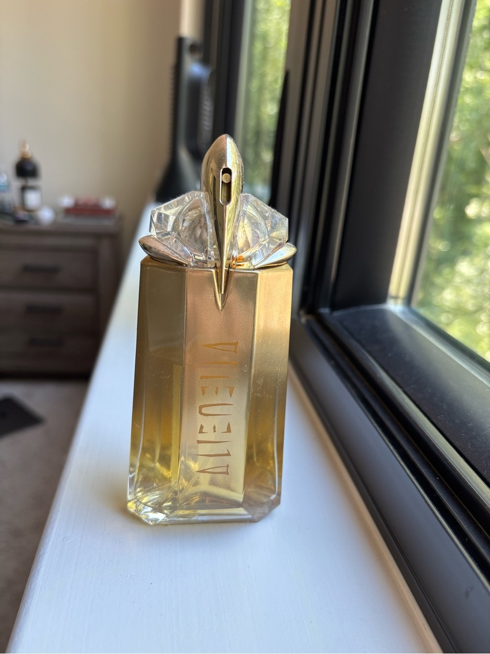 Mugler Alien Goddess  - half bottle